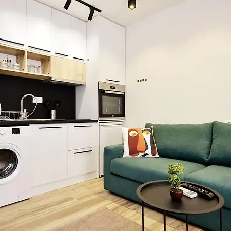 Lina -tia Cozy Studio In Shopping District Apartment *